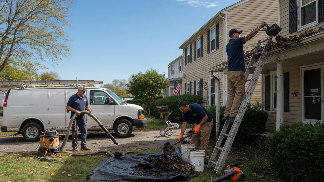 Gutter Installation in Woronoco, MA near me